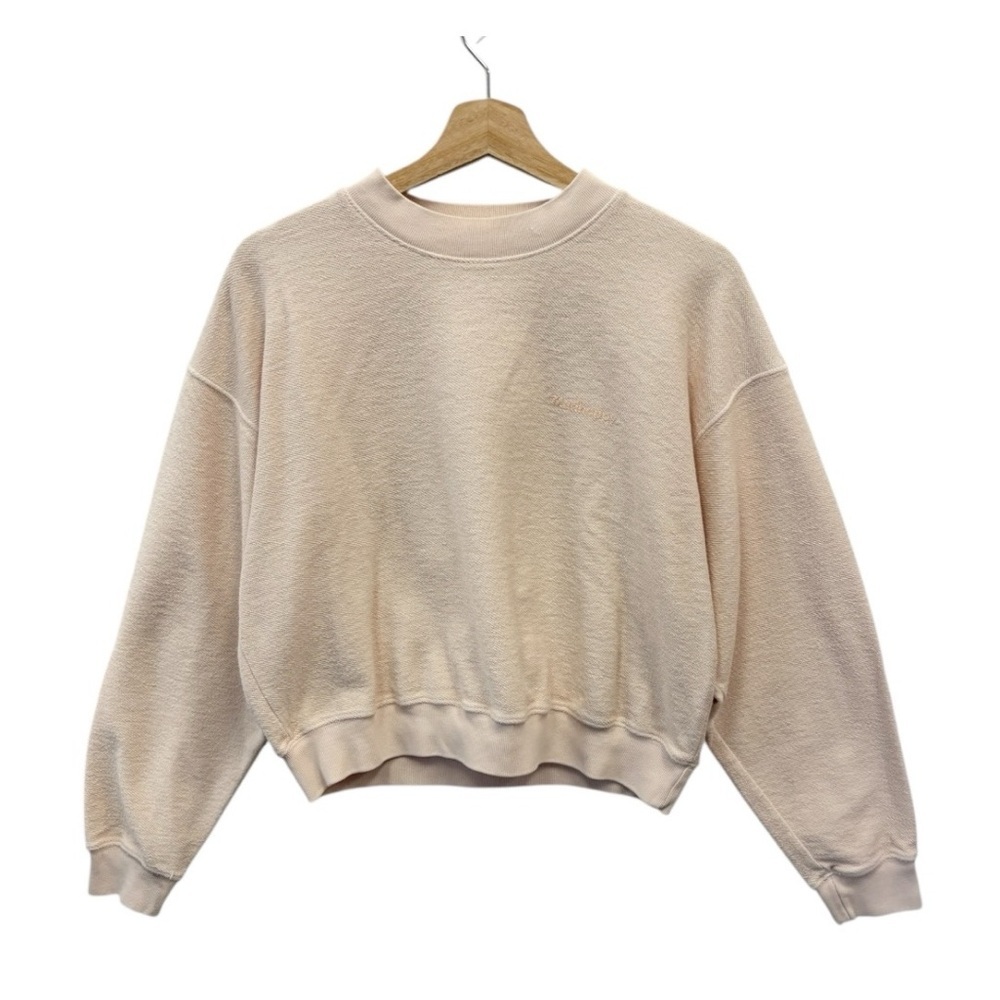 MADHAPPY Crew neck Sweat Shirt Size Small